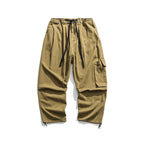 Straight Wide Leg Cargo Pants