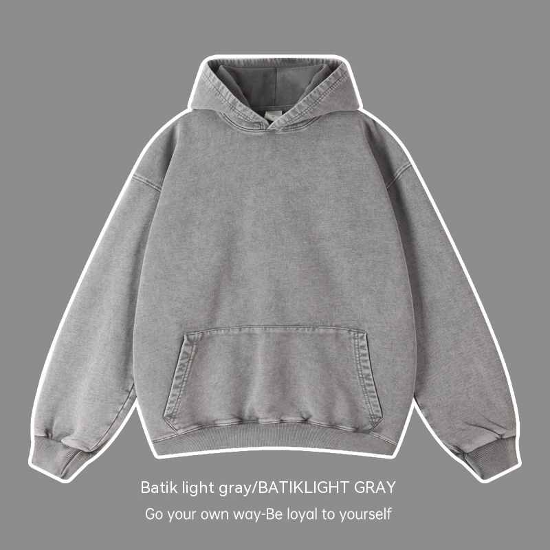 Vintage Wash Oversized Hoodie