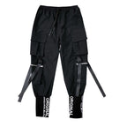 Embroidered High-End Cargo Pants