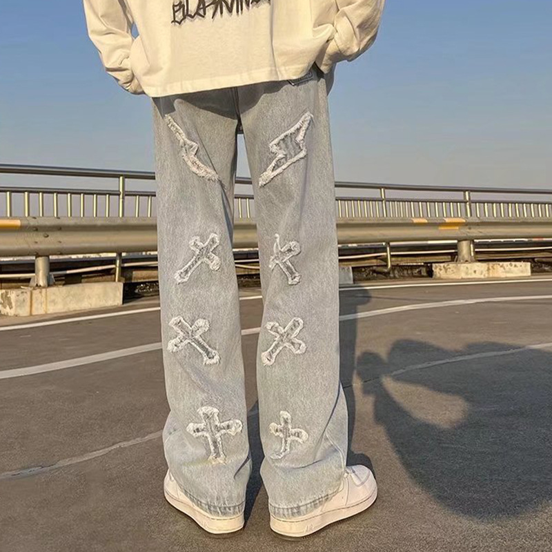 Patchwork Jeans