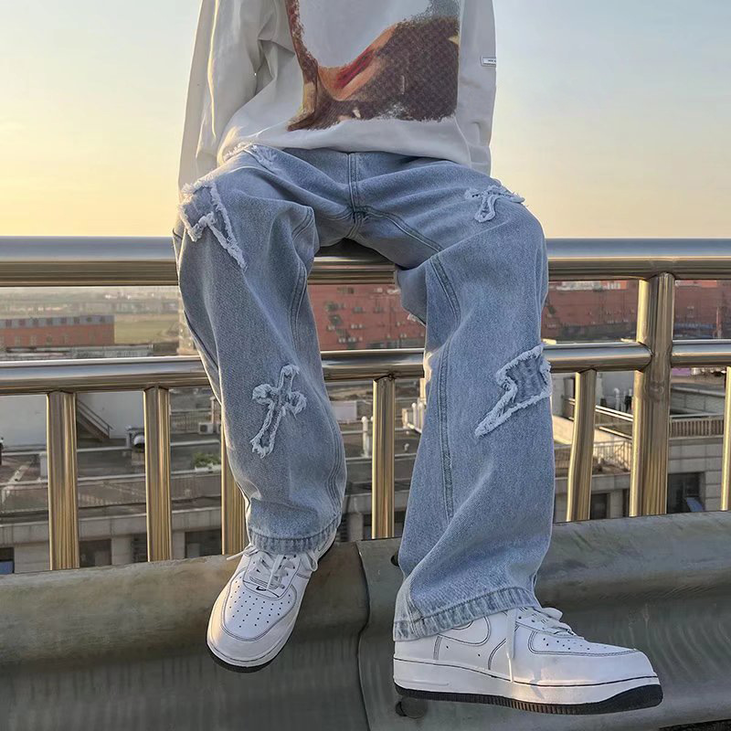 Patchwork Jeans