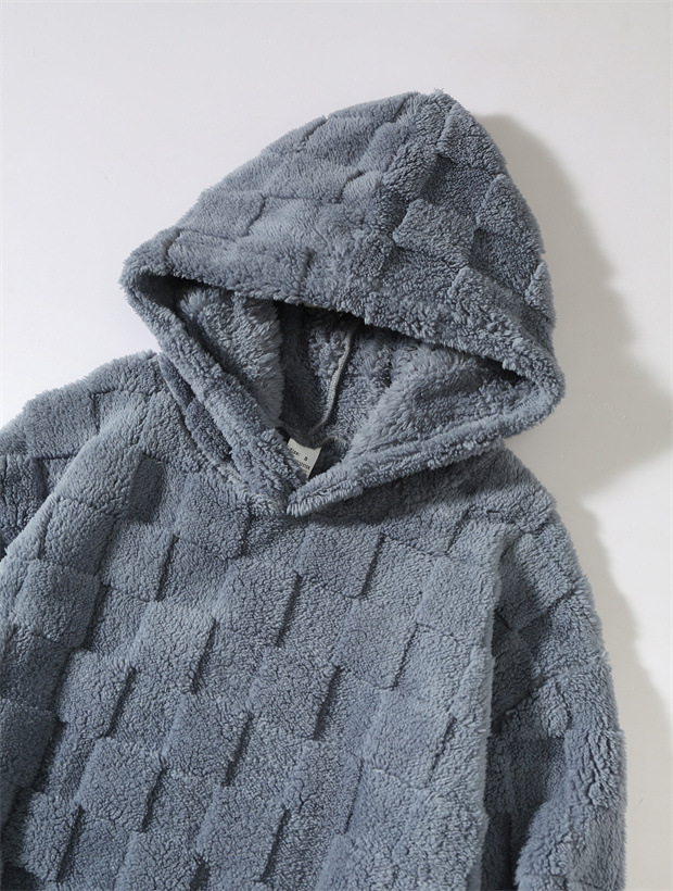 European Style Oversized Hooded