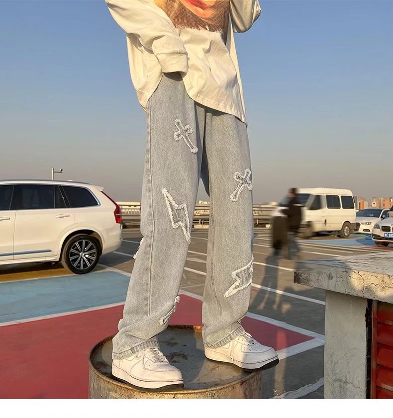 Patchwork Jeans