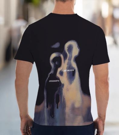 Men's Oversized Graphic Tees