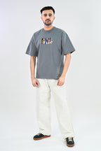 Muzan Kibutsuji & Upper Moons - Demon Slayer  - Oversized T-Shirts