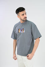 Muzan Kibutsuji & Upper Moons - Demon Slayer  - Oversized T-Shirts