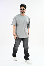 Zenitsu Agatsuma - Demon Slayer  - Oversized T-Shirts