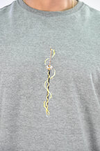 Zenitsu Agatsuma - Demon Slayer  - Oversized T-Shirts