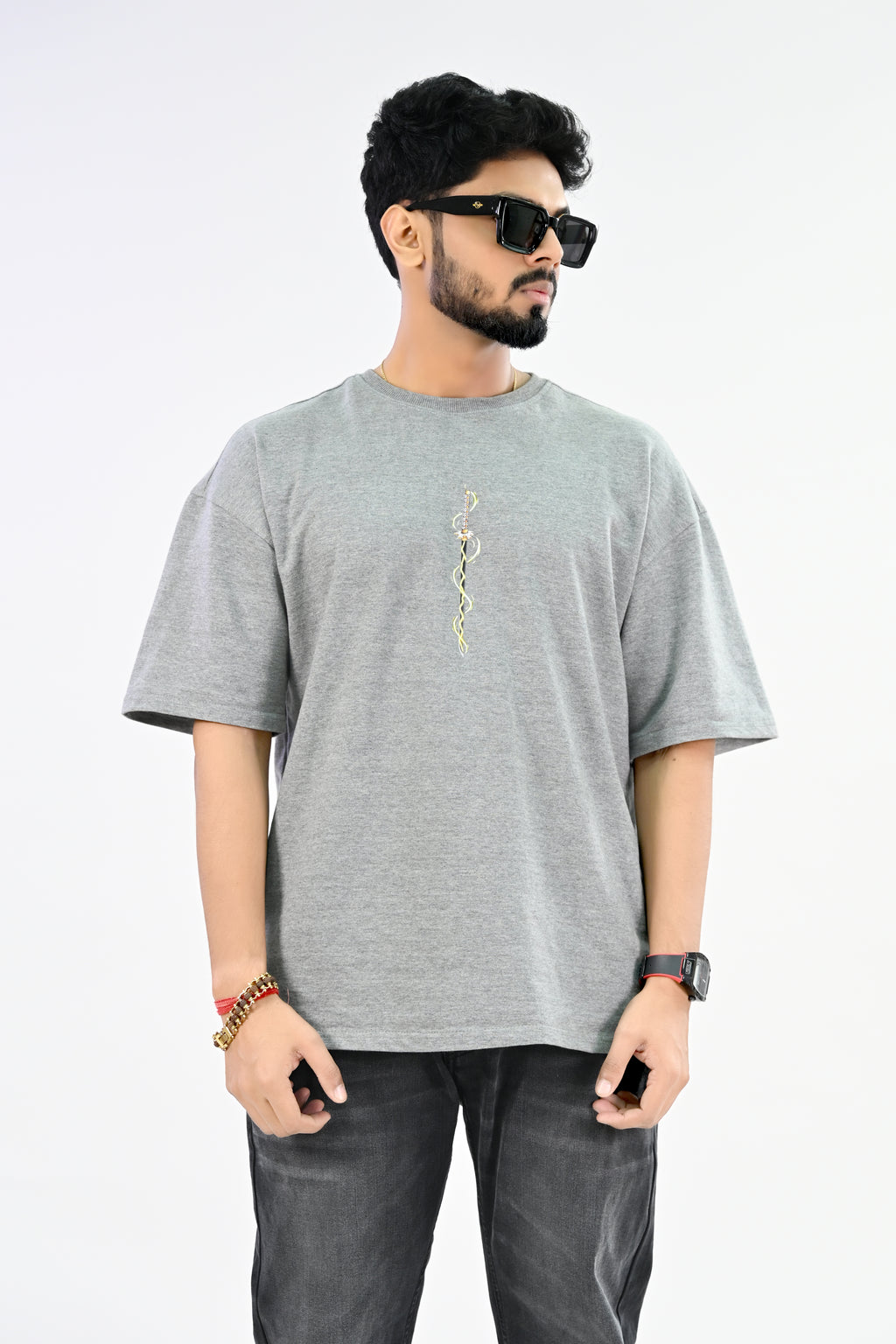 Zenitsu Agatsuma - Demon Slayer  - Oversized T-Shirts