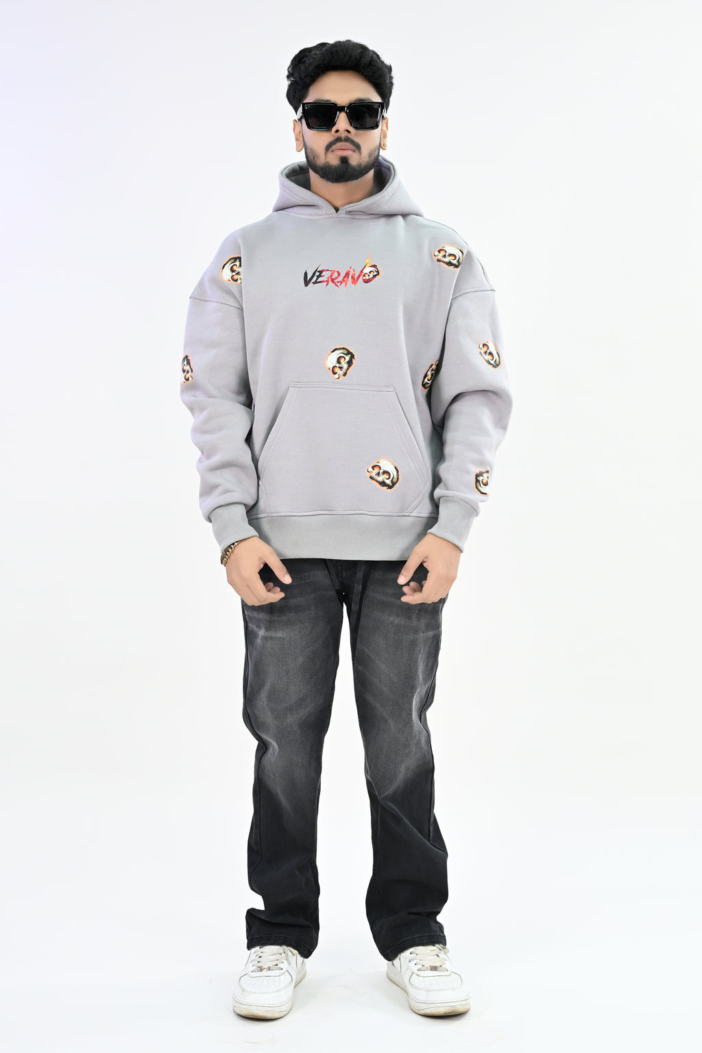 Scary Hoodie for Him - Oversized Hoodies
