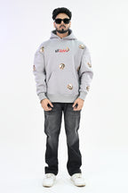 Scary Hoodie for Him - Oversized Hoodies