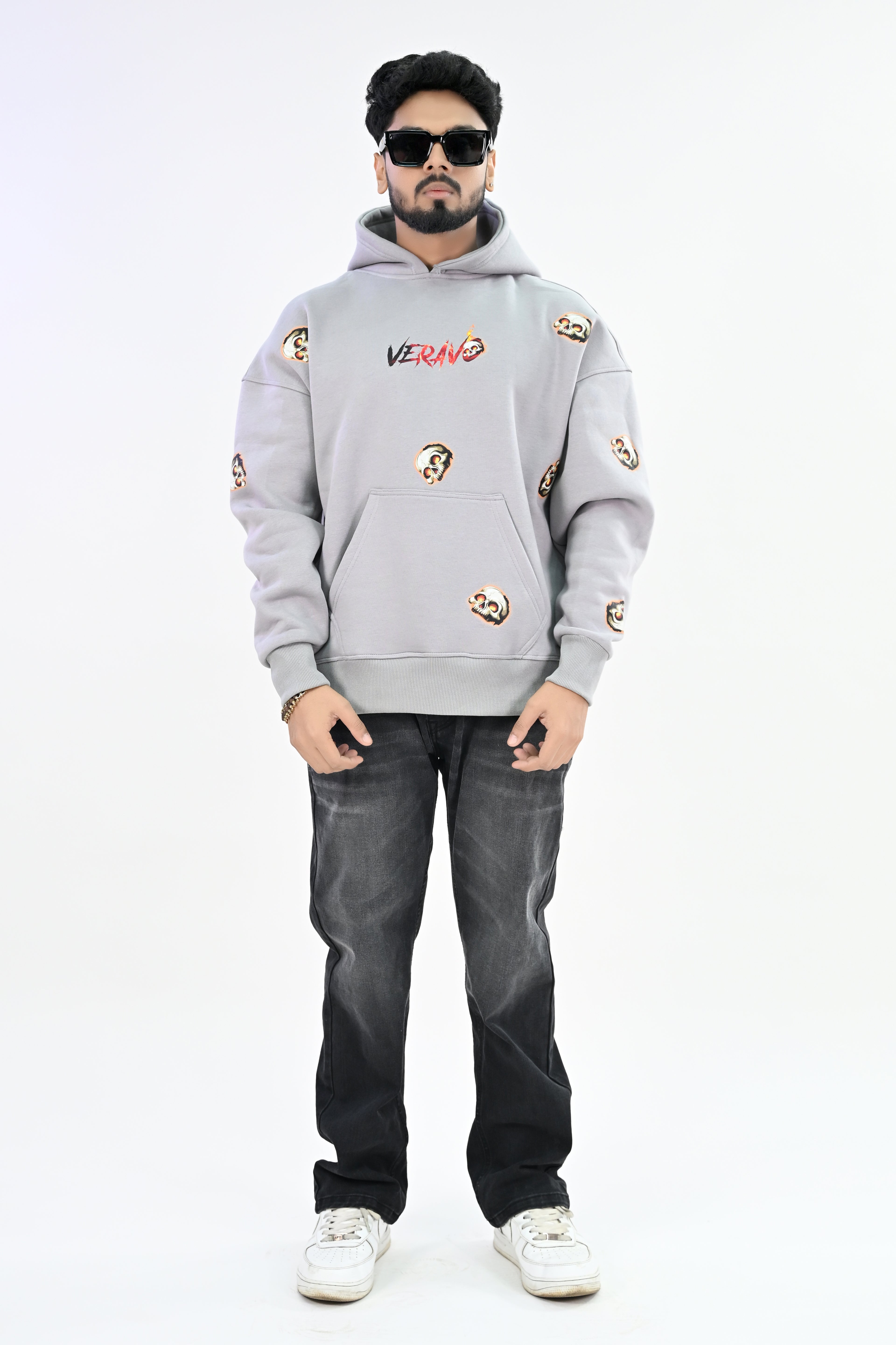 Scary Hoodie for Him - Oversized Hoodies