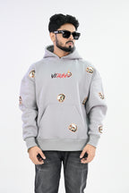 Scary Hoodie for Him - Oversized Hoodies