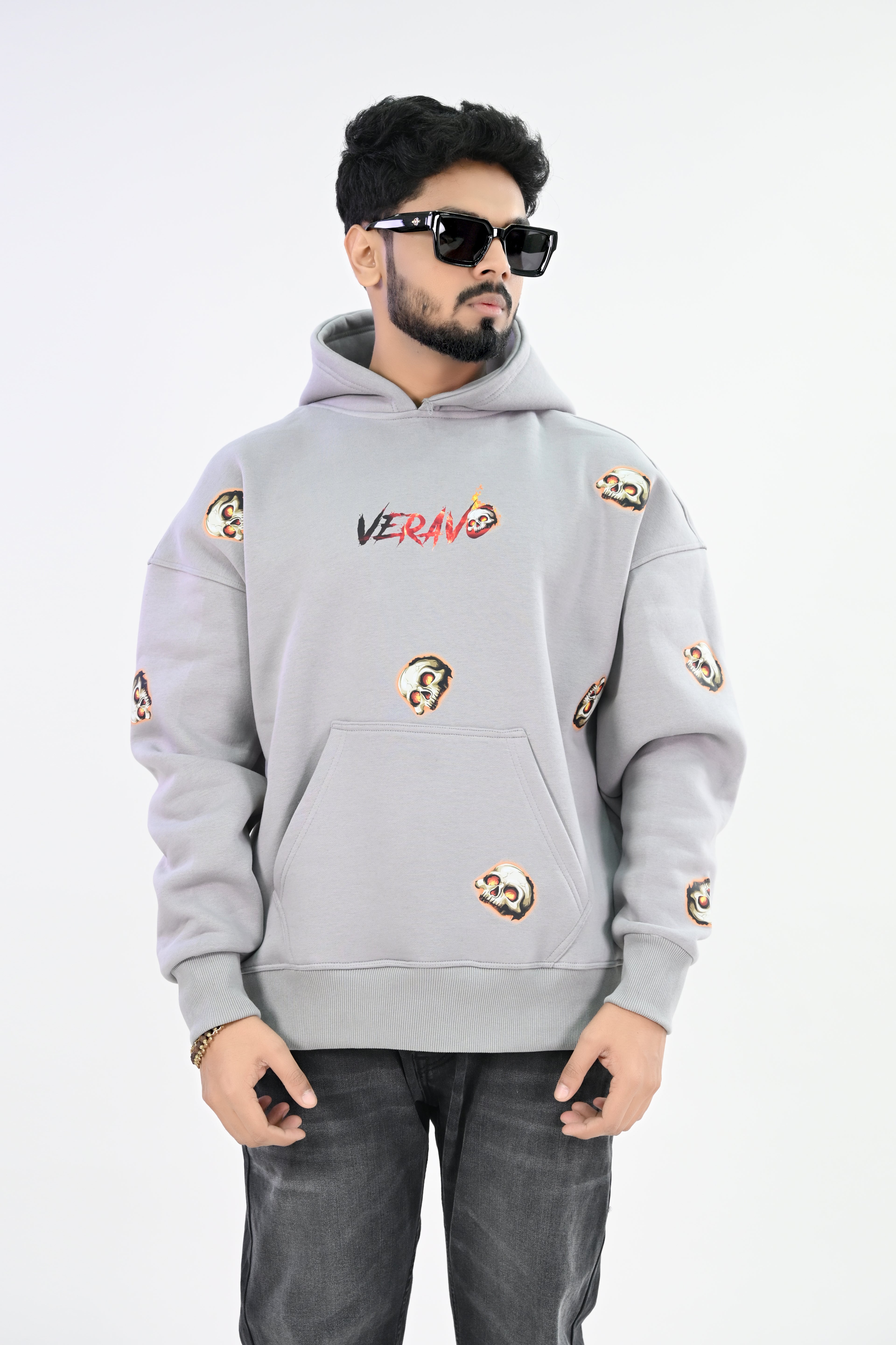 Scary Hoodie for Him - Oversized Hoodies