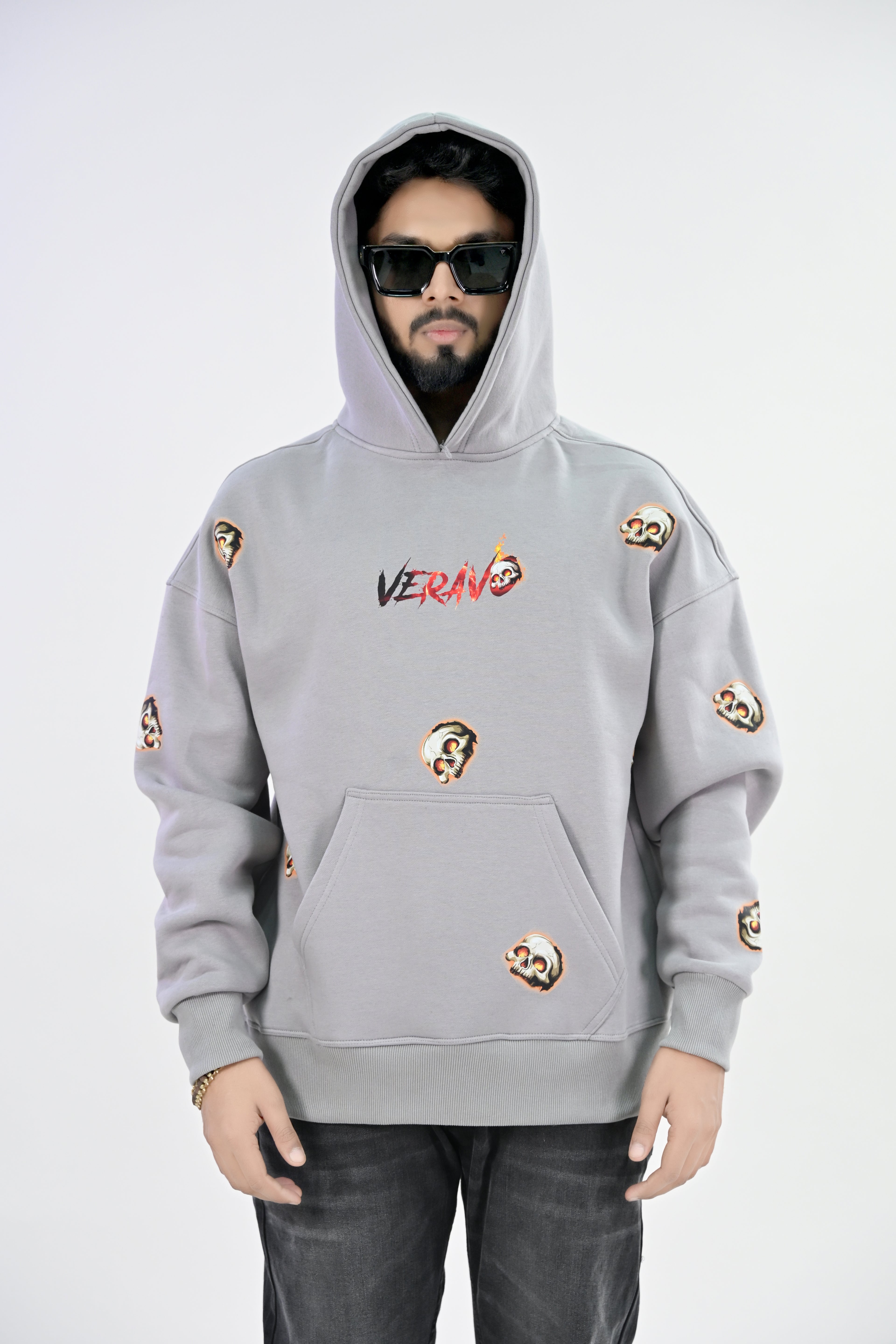 Scary Hoodie for Him - Oversized Hoodies