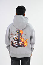 Scary Hoodie for Him - Oversized Hoodies