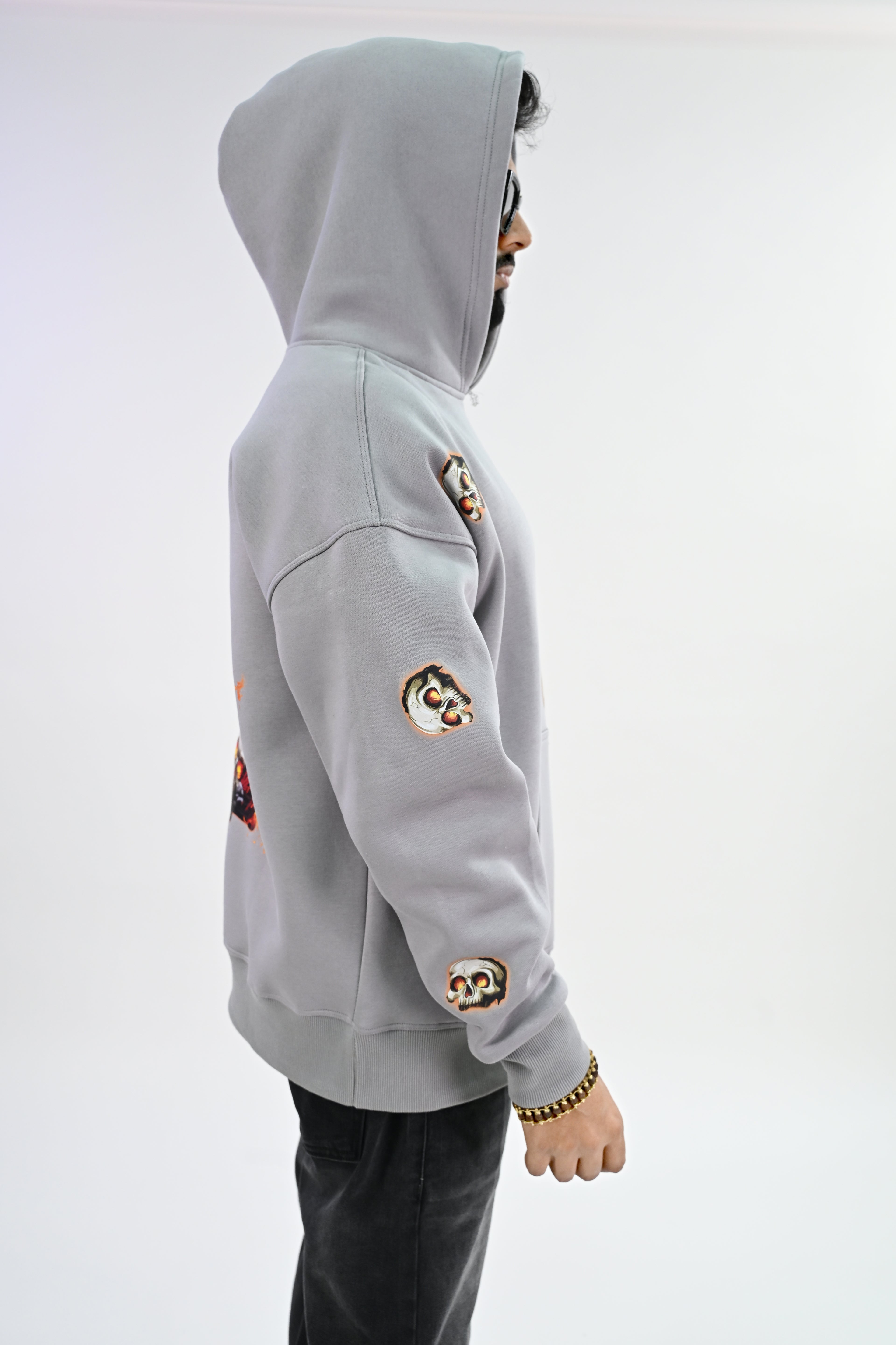 Scary Hoodie for Him - Oversized Hoodies