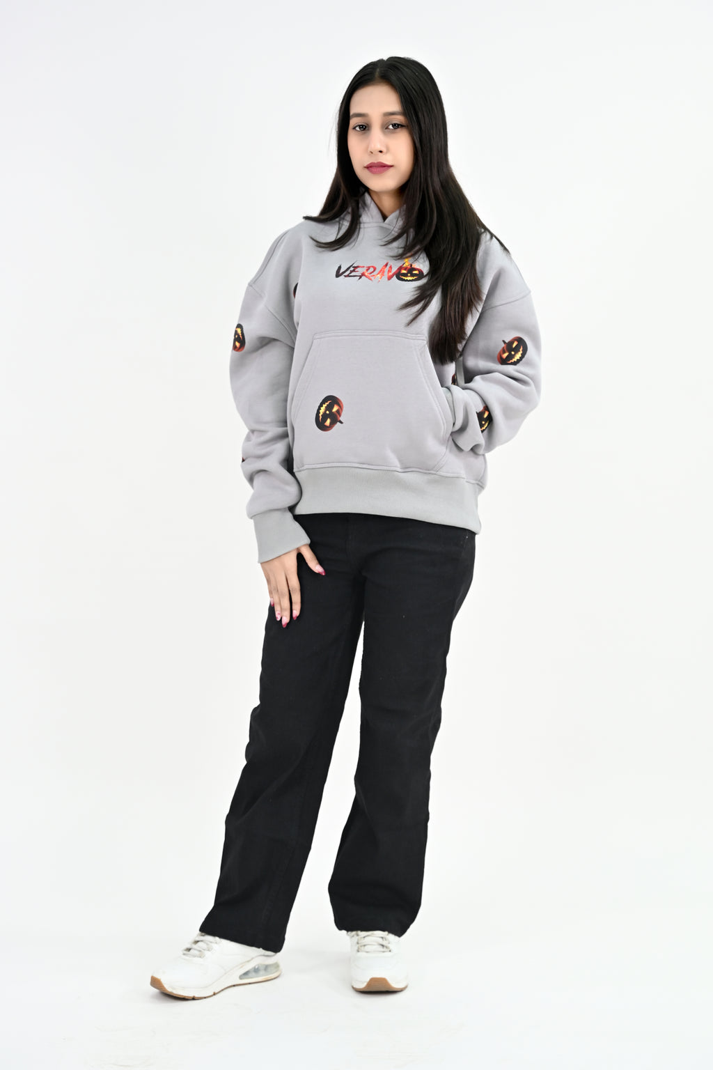 Scary Hoodie for Her  - Oversized Hoodies