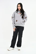 Scary Hoodie for Her  - Oversized Hoodies