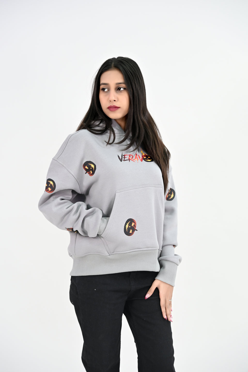 Scary Hoodie for Her  - Oversized Hoodies