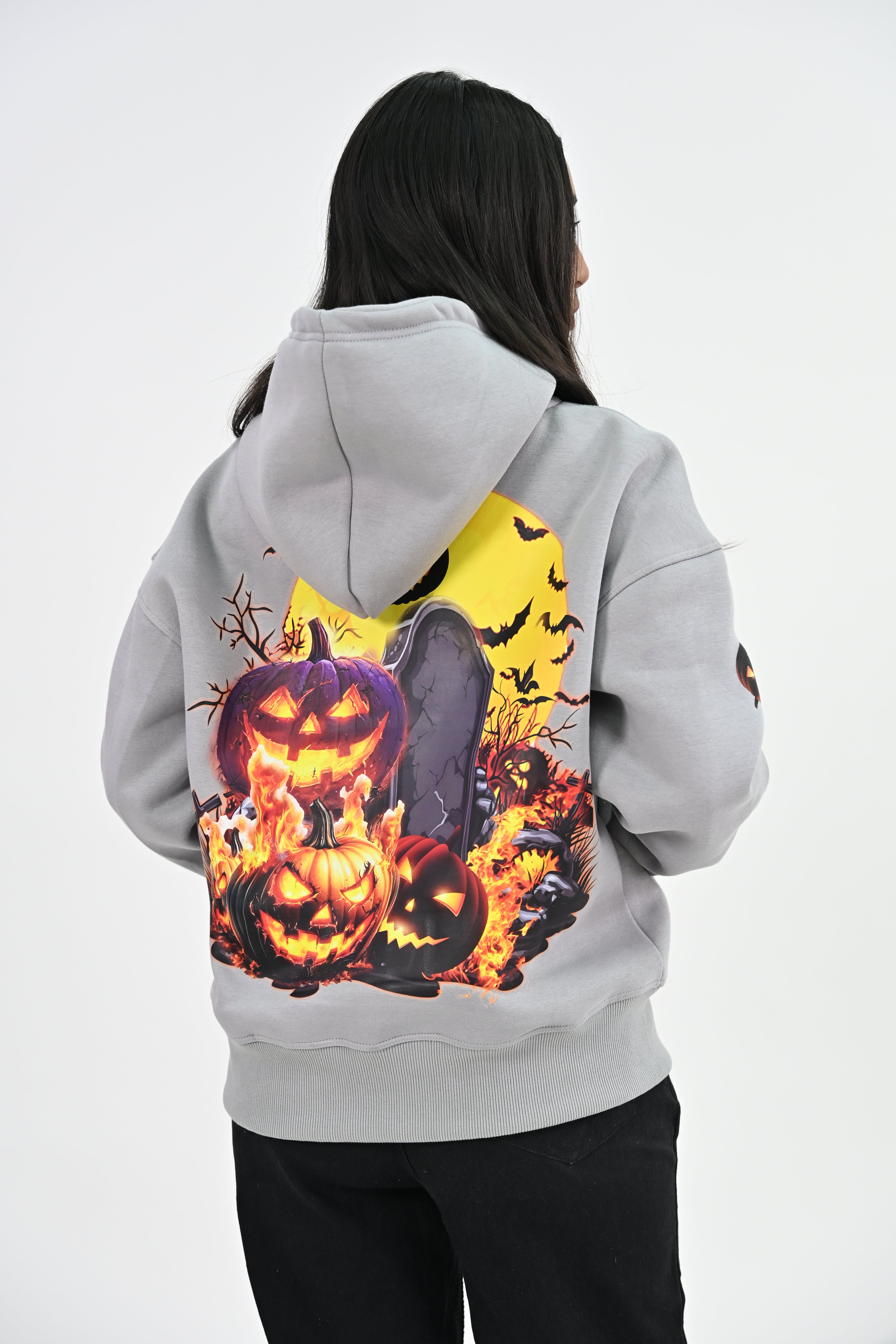 Scary Hoodie for Female  - Oversized Hoodies - Veravo.in