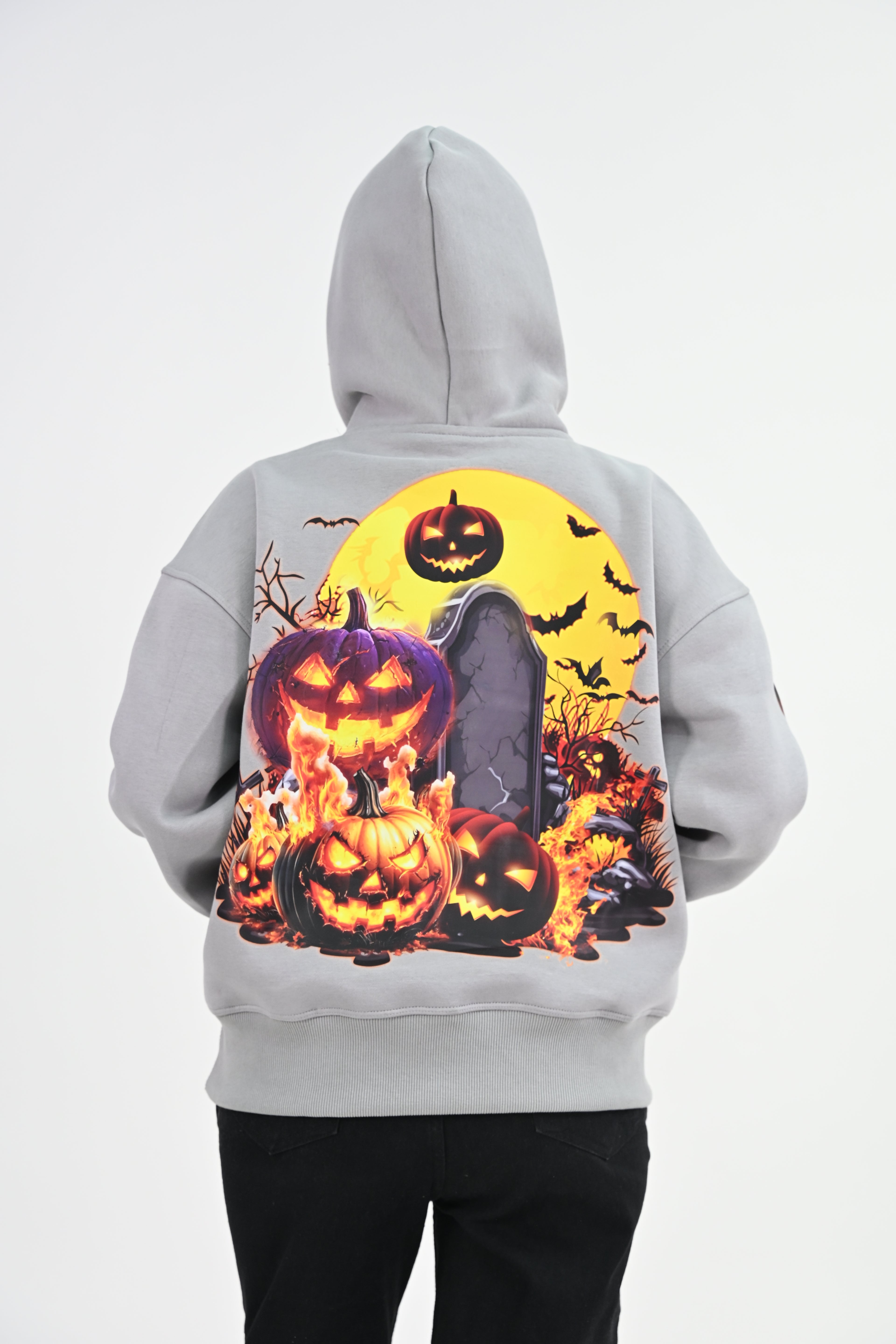 Scary Hoodie for Female  - Oversized Hoodies - Veravo.in