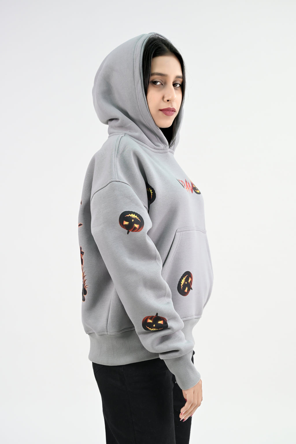 Scary Hoodie for Her  - Oversized Hoodies