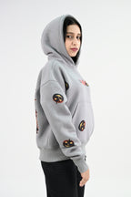 Scary Hoodie for Her  - Oversized Hoodies