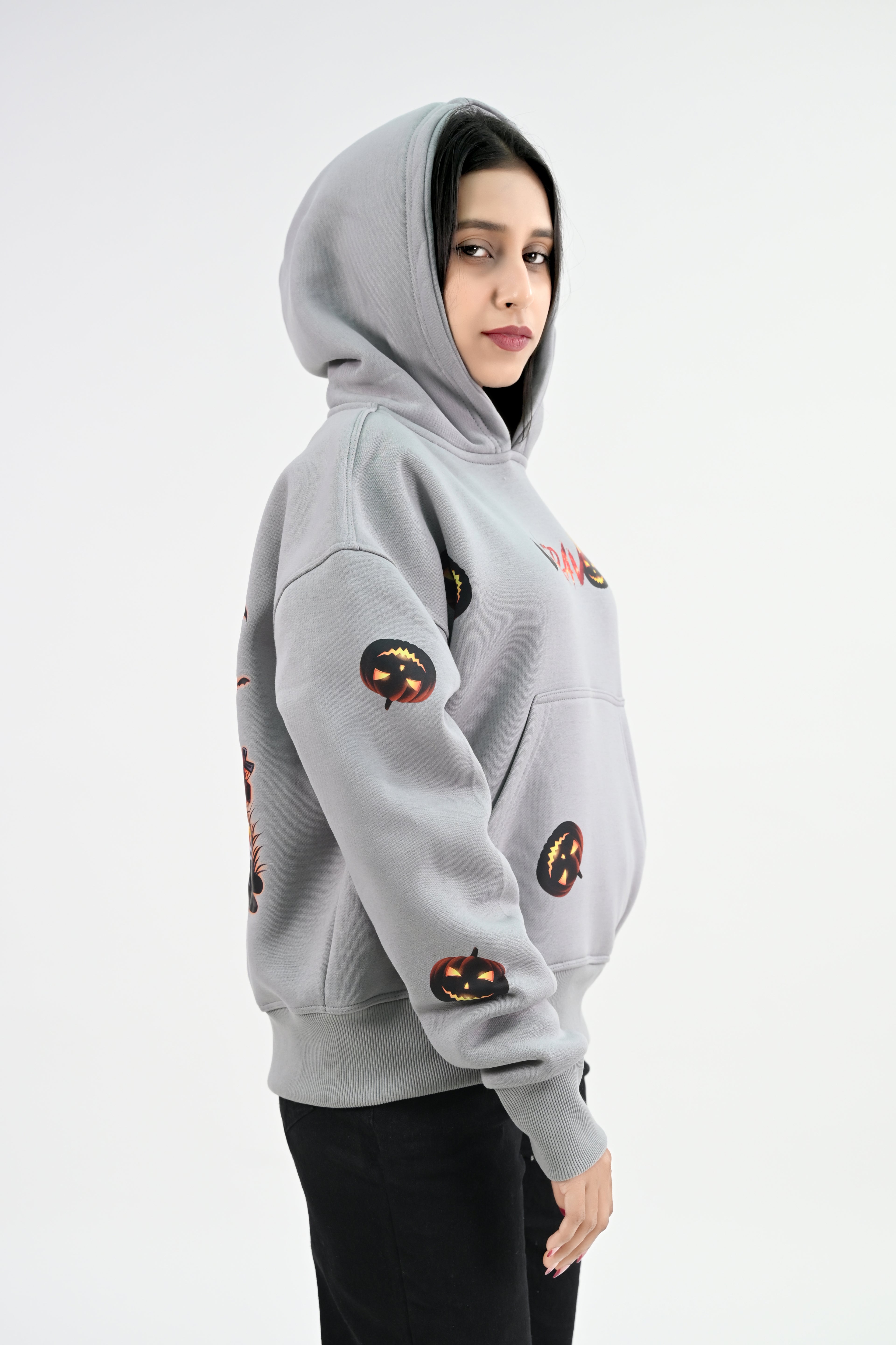 Scary Hoodie for Female  - Oversized Hoodies - Veravo.in