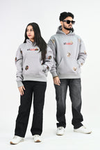 Couple Scary Hoodie - Oversized Hoodies