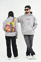 Couple Scary Hoodie - Oversized Hoodies