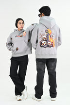 Couple Scary Hoodie - Oversized Hoodies
