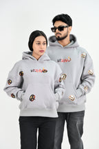 Couple Scary Hoodie - Oversized Hoodies