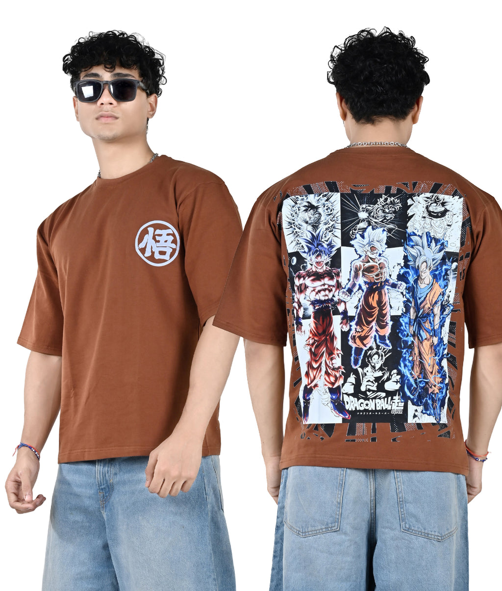 Goku Ultra Instinct - Oversized T-Shirts