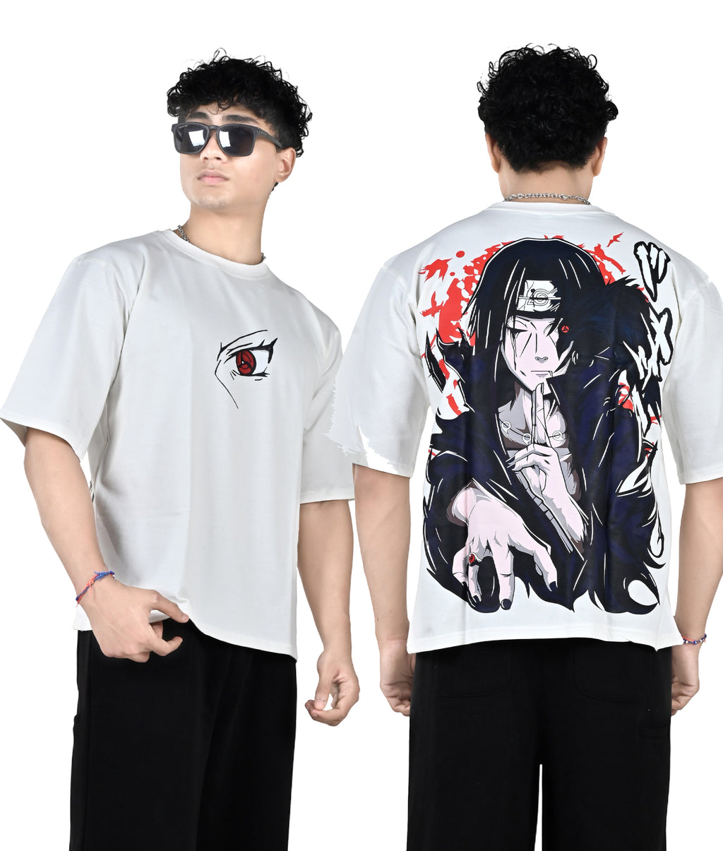 Itachi Uchiha - Oversized T-Shirts