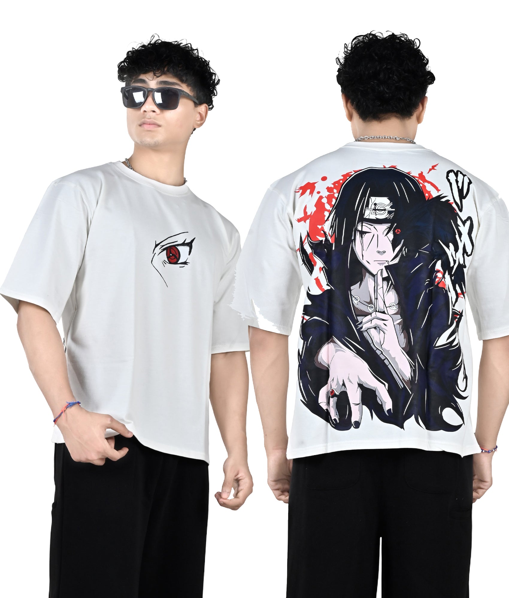 Itachi Uchiha - Oversized T-Shirts - Veravo.in