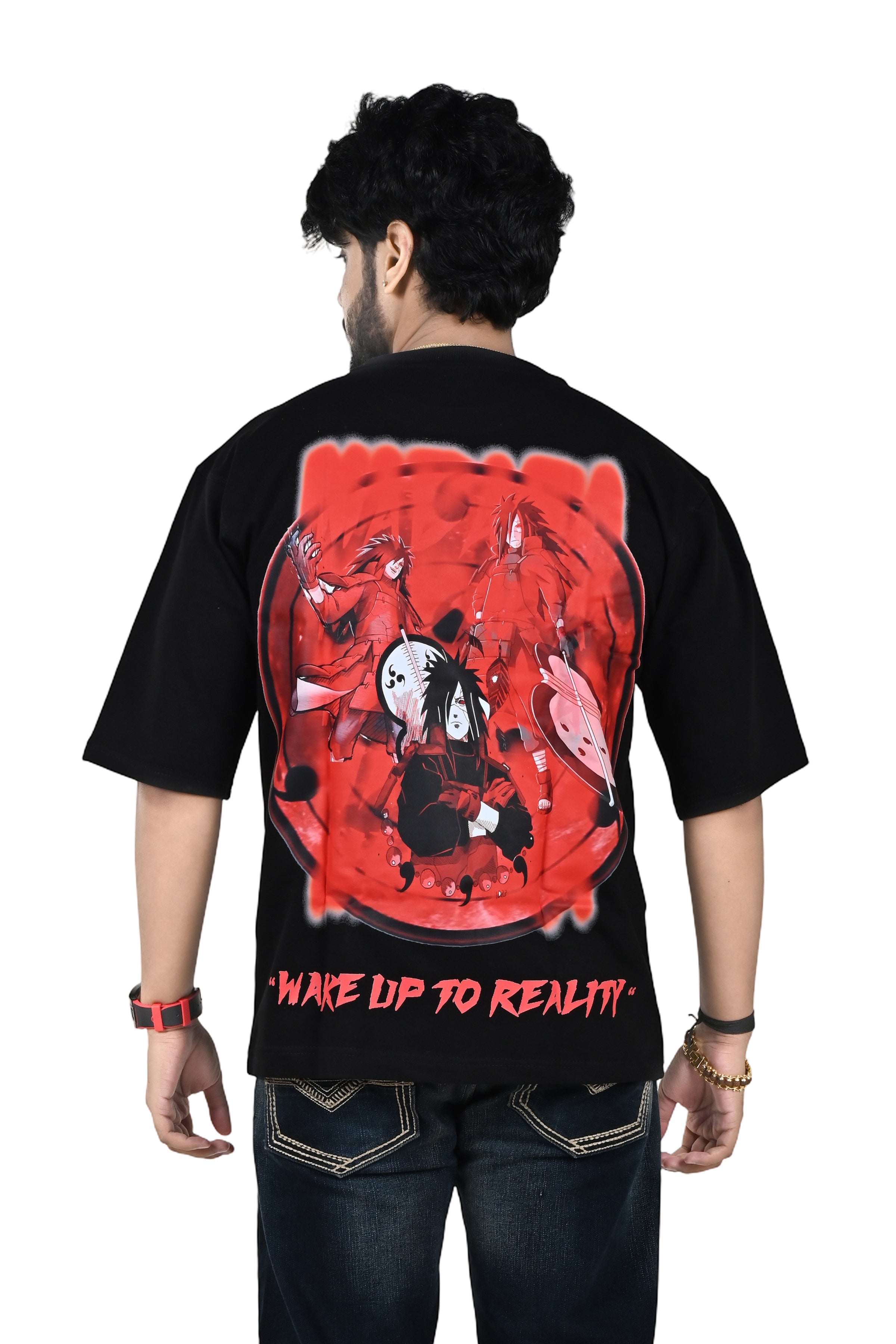 Madara Uchiha - Oversized T-Shirts - Veravo.in