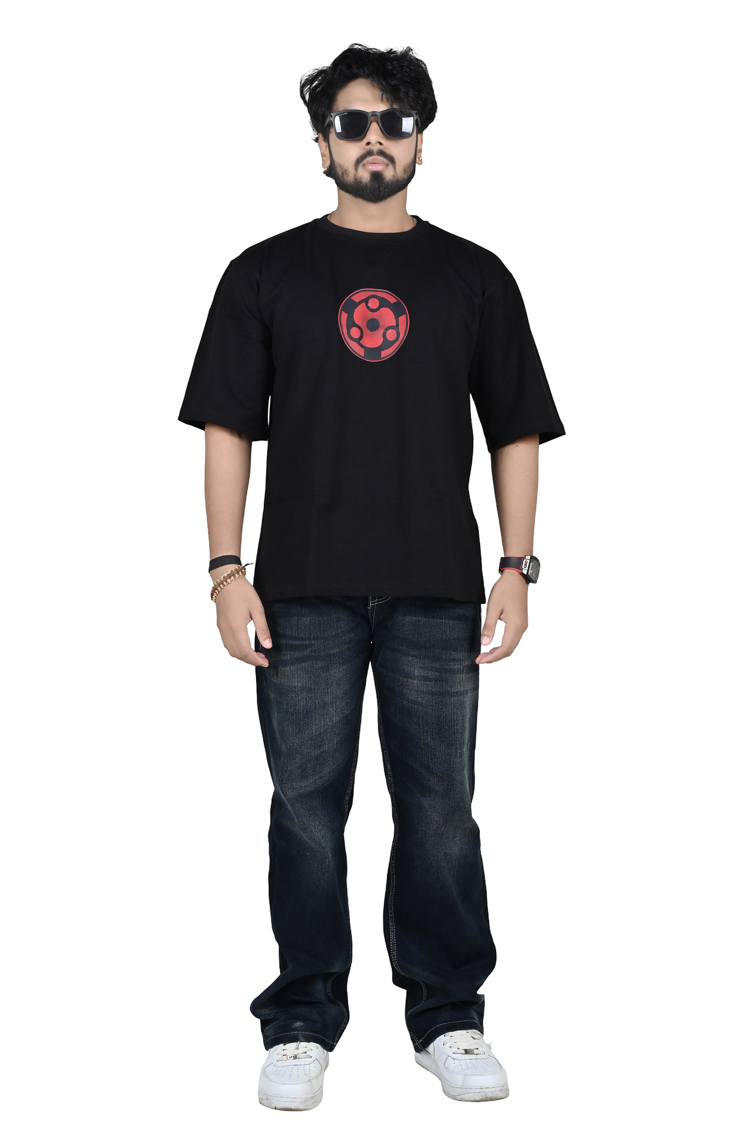Madara Uchiha - Oversized T-Shirts - Veravo.in