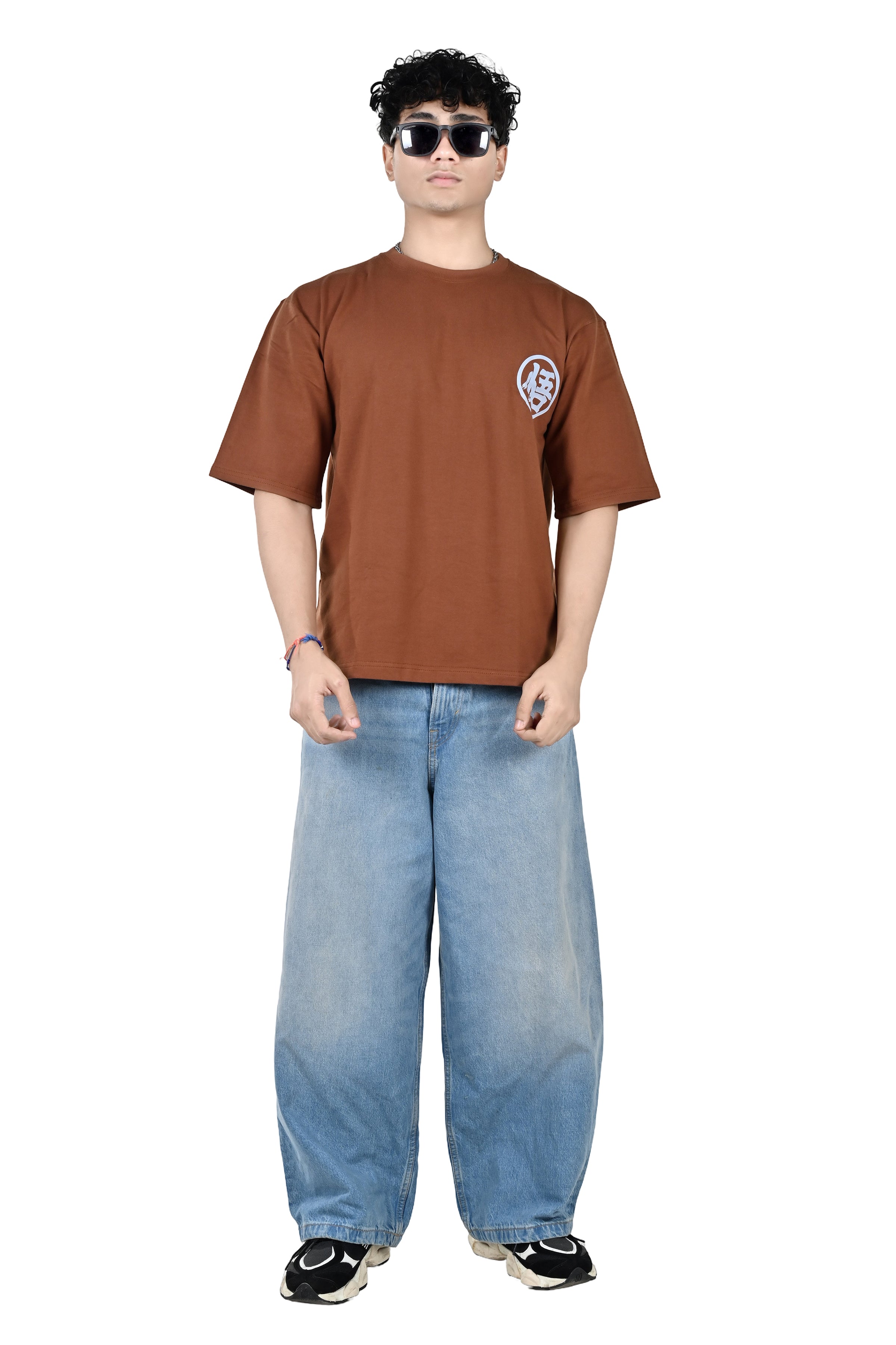 Goku Ultra Instinct - Oversized T-Shirts - Veravo.in