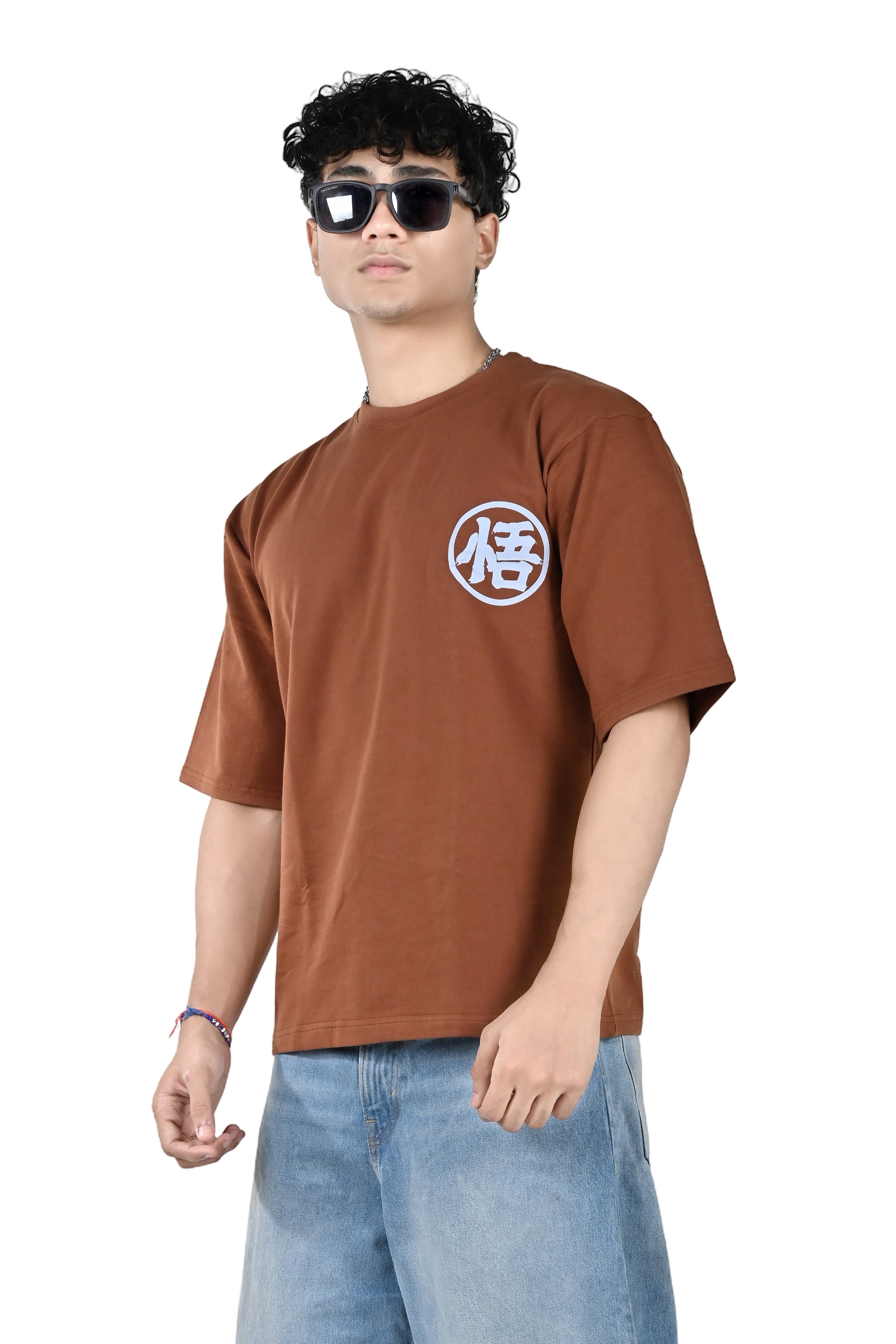 Goku Ultra Instinct - Oversized T-Shirts - Veravo.in