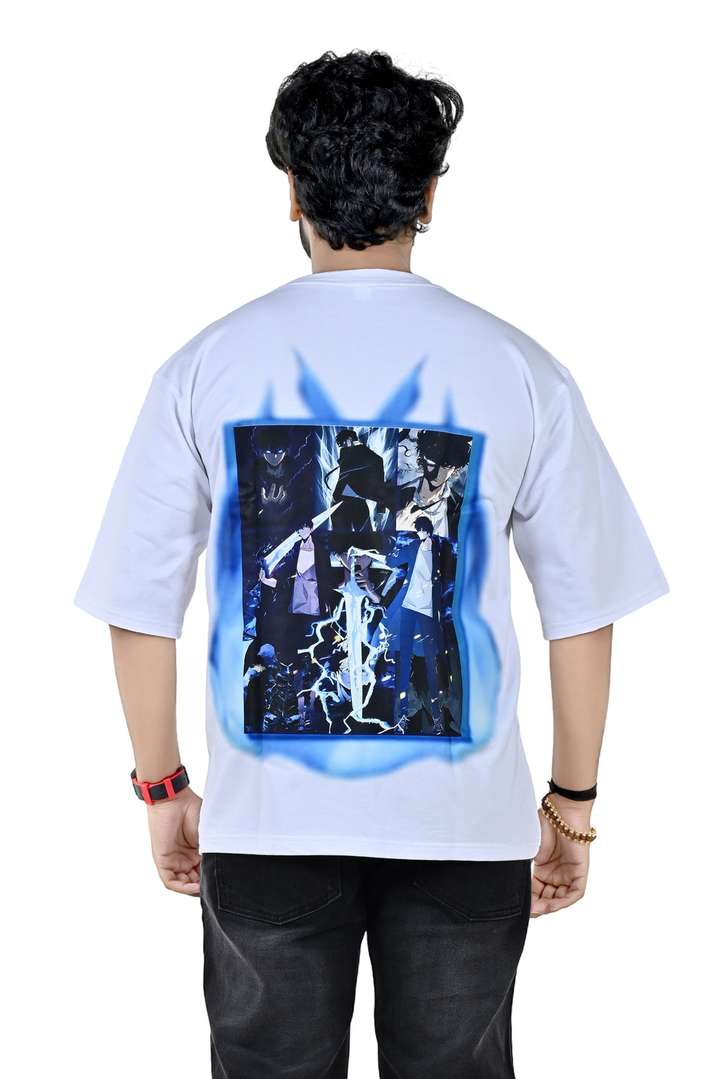 Solo Leveling Hunter Sung - Oversized T-Shirts