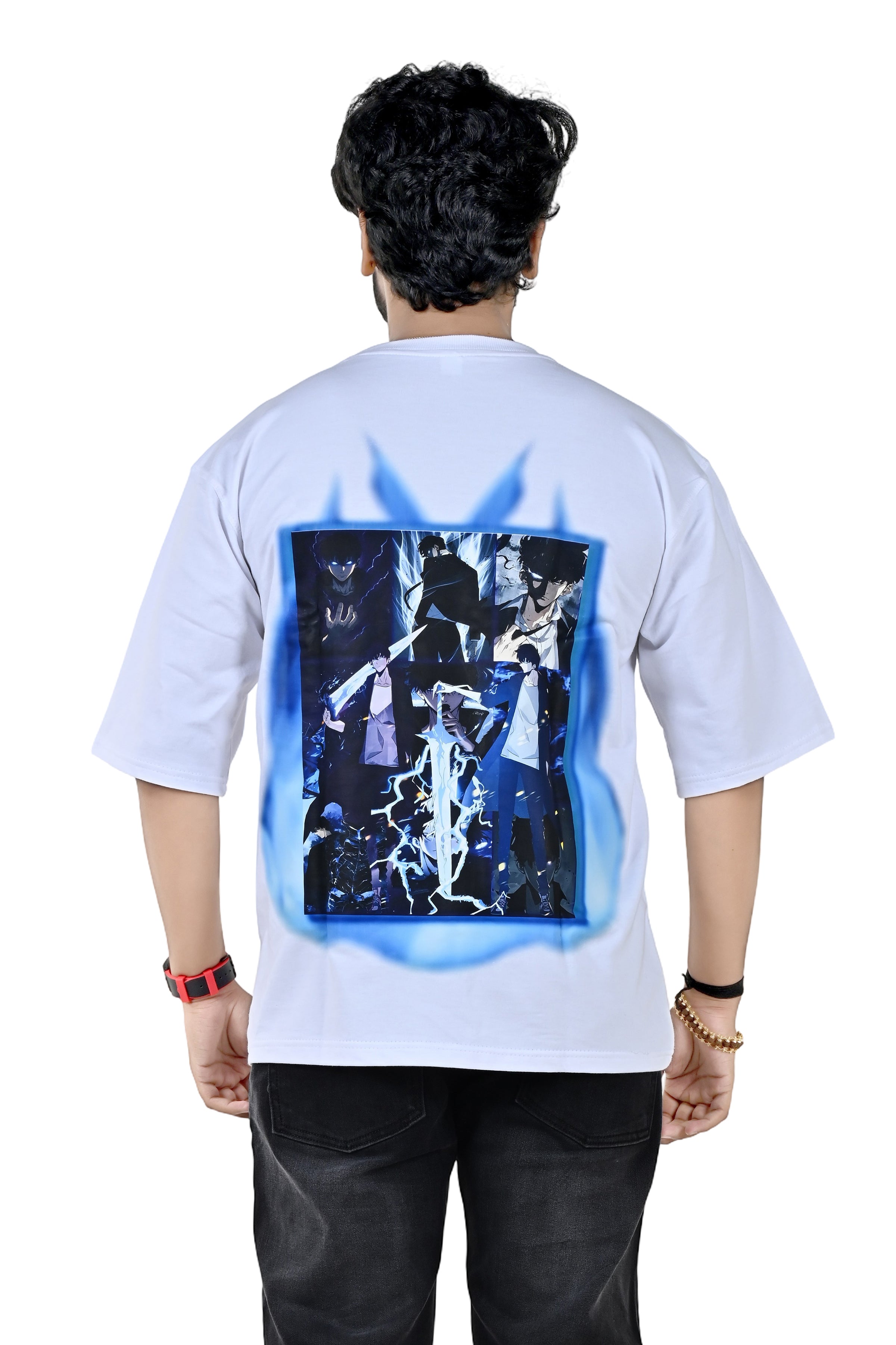 Solo Leveling Hunter Sung - Oversized T-Shirts - Veravo.in