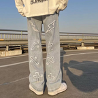 Patchwork Jeans